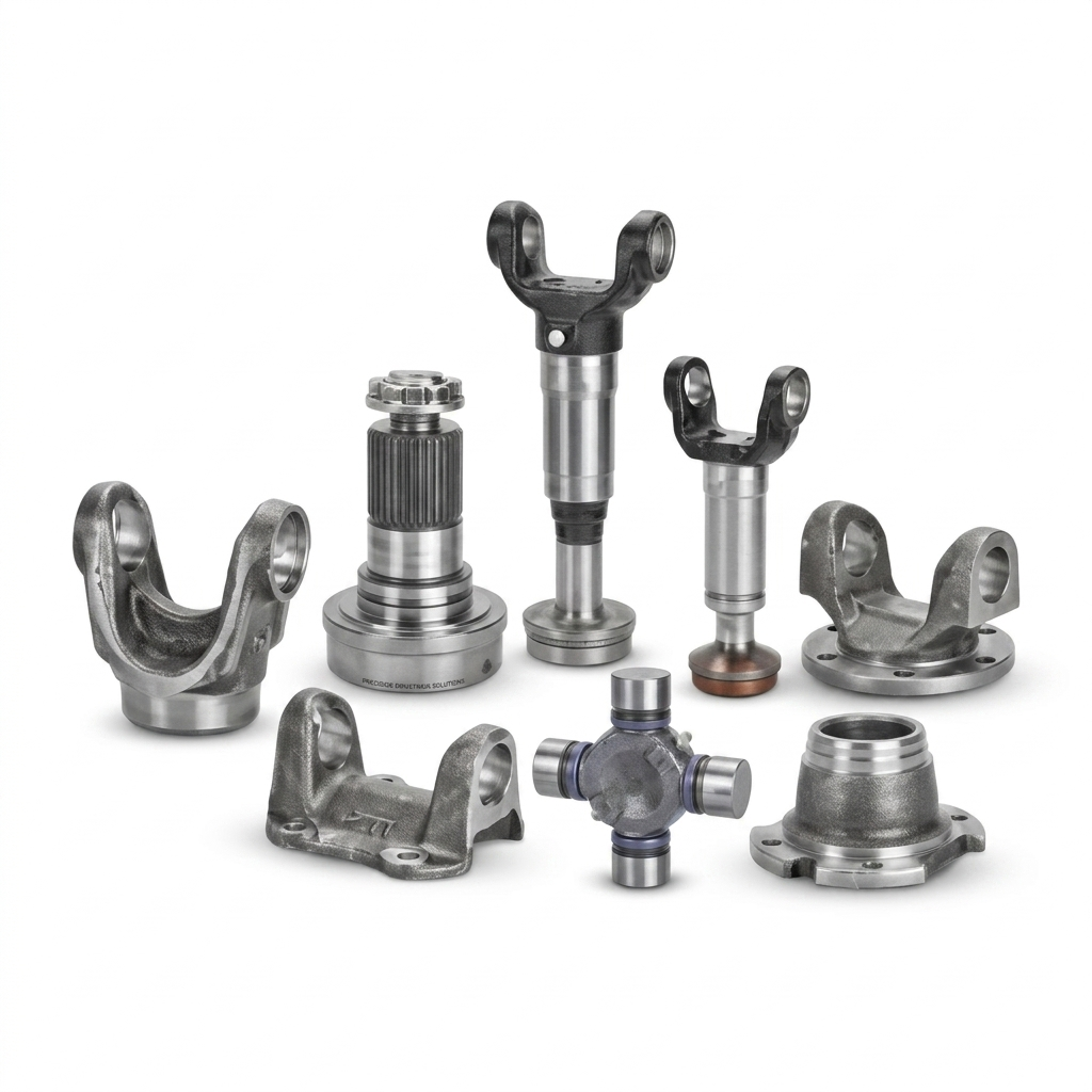 Secure Driveline Parts Packaging