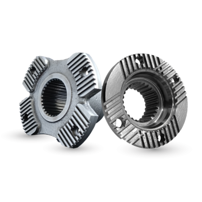 Heavy Duty Center Coupling Flange for Precise Alignment