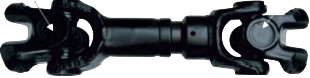 100% Dynamic Balanced Propeller Shaft Zero Vibration