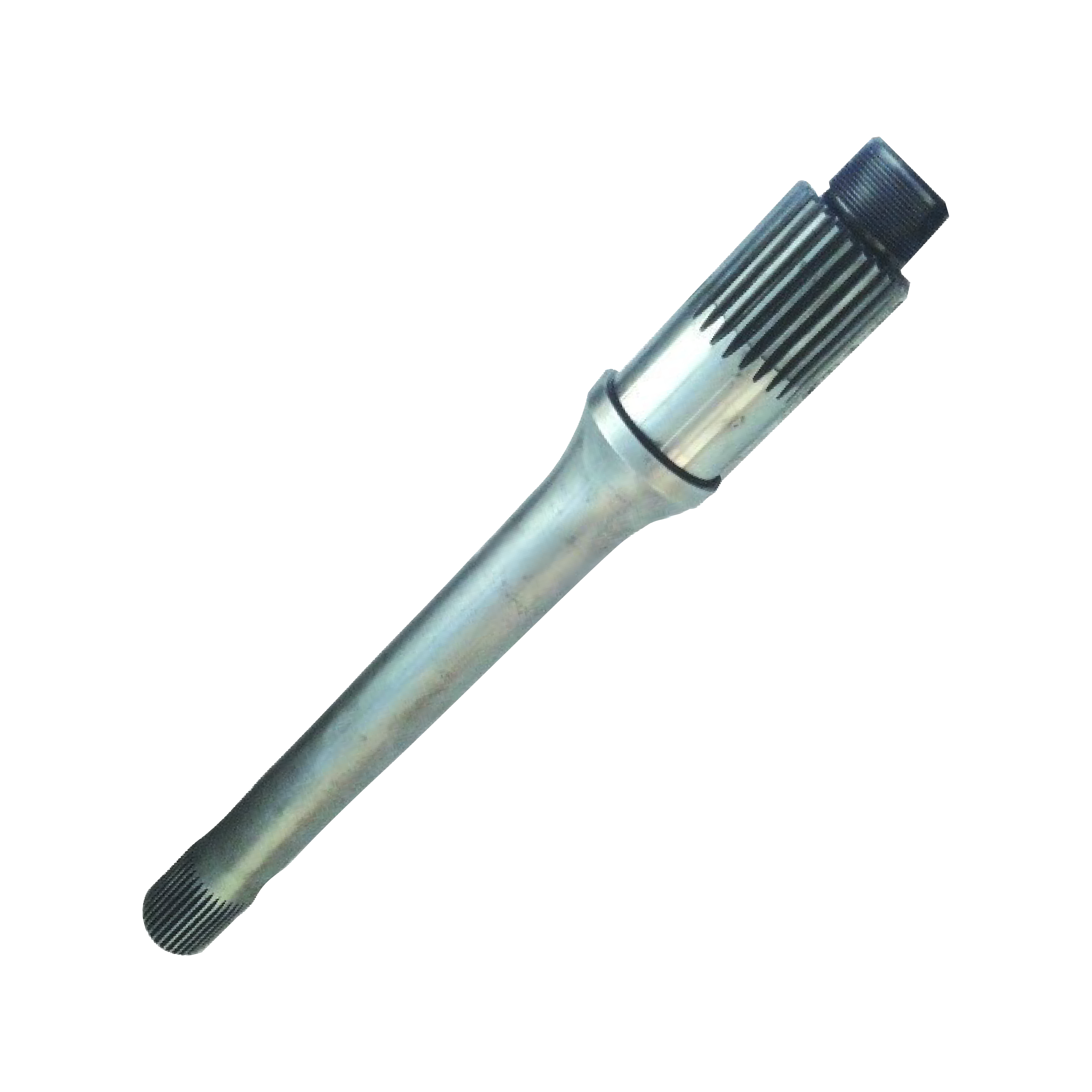 High Torque Through Shaft for Double Differential Heavy Vehicles